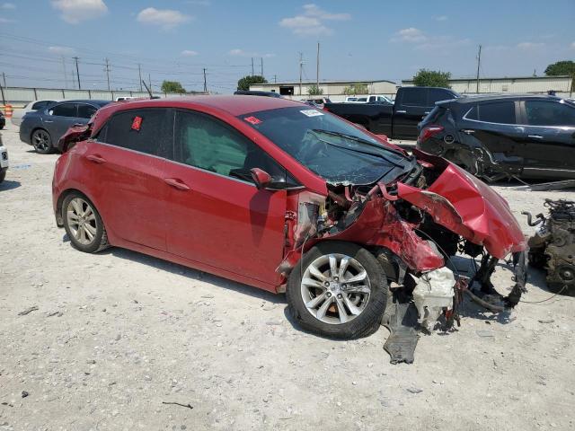 KMHD35LH0EU215428 - 2014 HYUNDAI ELANTRA GT RED photo 4