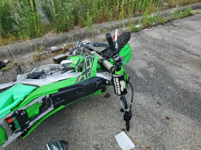 JKBKXTCC2MA005721 - 2021 KAWASAKI KX252 C GREEN photo 5