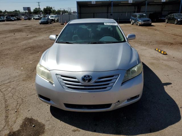 4T1BE46K79U851580 - 2009 TOYOTA CAMRY BASE SILVER photo 5