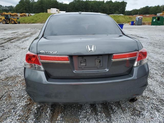 1HGCP2F82CA172905 - 2012 HONDA ACCORD EXL GRAY photo 6