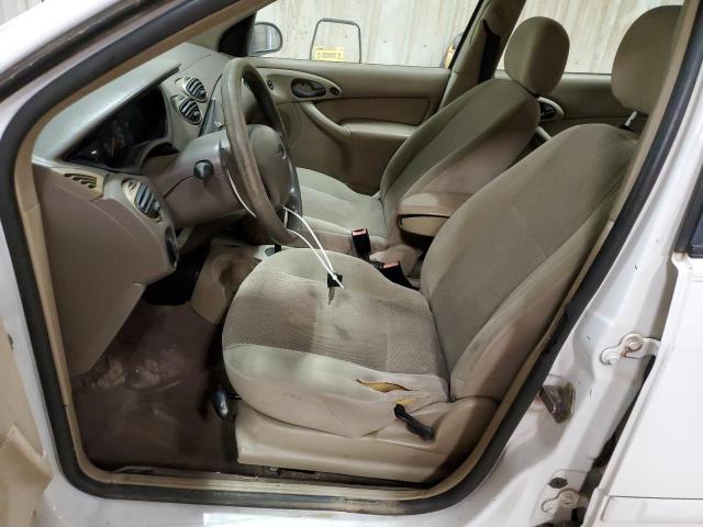 1FAFP34313W343175 - 2003 FORD FOCUS SE COMFORT WHITE photo 7