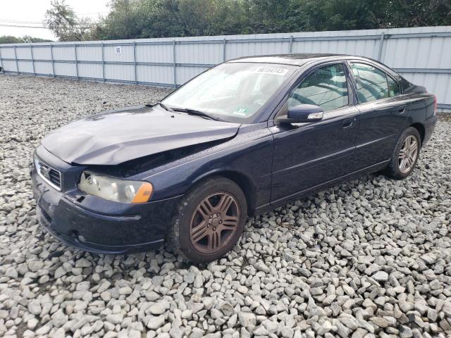 YV1RS592472624010 - 2007 VOLVO S60 2.5T BLUE photo 1
