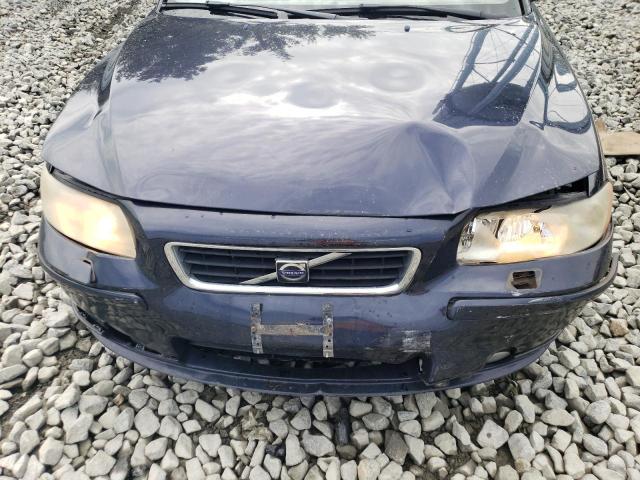YV1RS592472624010 - 2007 VOLVO S60 2.5T BLUE photo 11