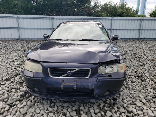 YV1RS592472624010 - 2007 VOLVO S60 2.5T BLUE photo 5