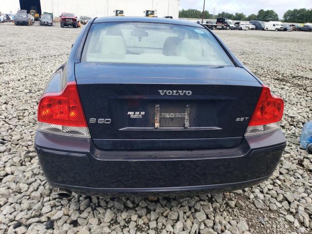 YV1RS592472624010 - 2007 VOLVO S60 2.5T BLUE photo 6