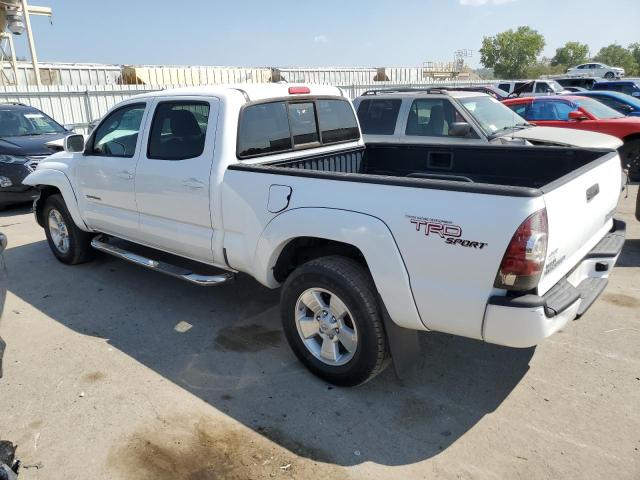 3TMKU72N09M021701 - 2009 TOYOTA TACOMA DOUBLE CAB PRERUNNER LONG BED WHITE photo 2