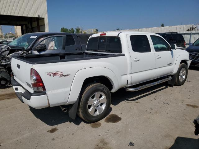 3TMKU72N09M021701 - 2009 TOYOTA TACOMA DOUBLE CAB PRERUNNER LONG BED WHITE photo 3