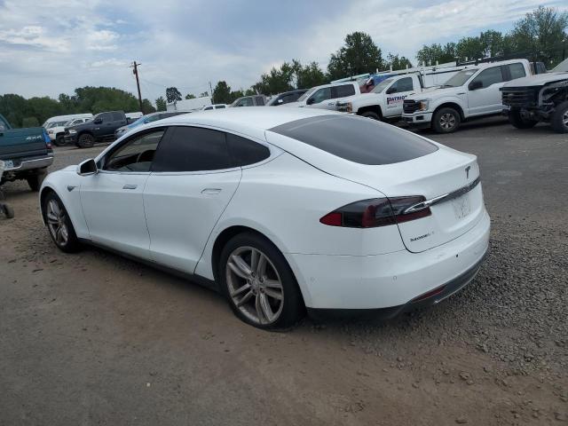 5YJSA1E11FF106190 - 2015 TESLA MODEL S 白色 照片 2