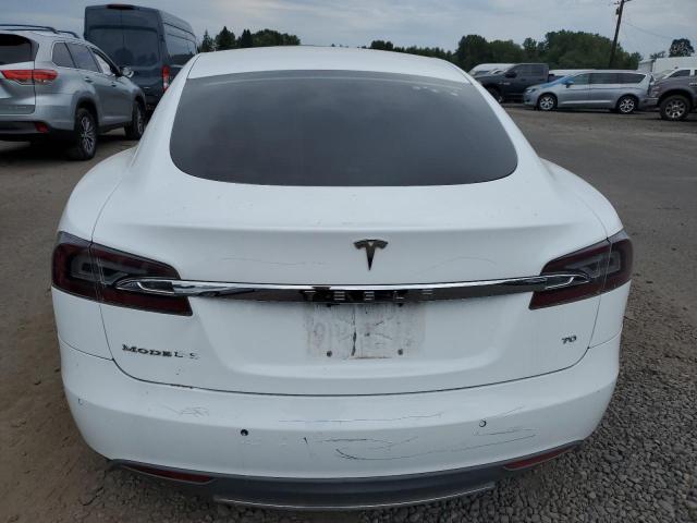 5YJSA1E11FF106190 - 2015 TESLA MODEL S 白色 照片 6