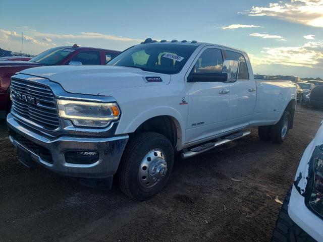 3C63RRJL3NG356842 - 2022 RAM 3500 LARAMIE WHITE photo 1