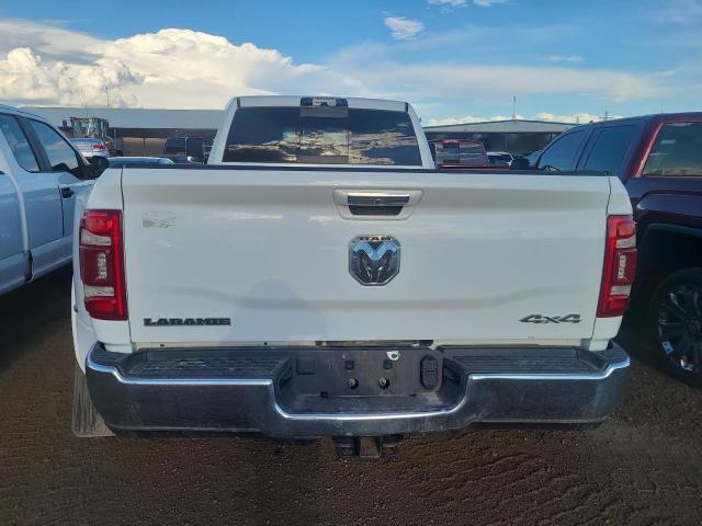 3C63RRJL3NG356842 - 2022 RAM 3500 LARAMIE WHITE photo 6