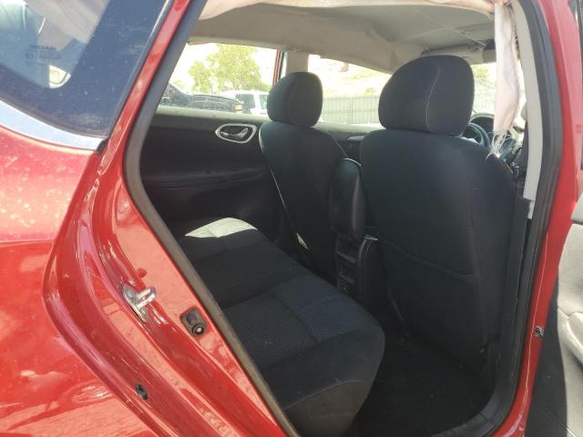 3N1AB7AP9KY386240 - 2019 NISSAN SENTRA S 红色 照片 10