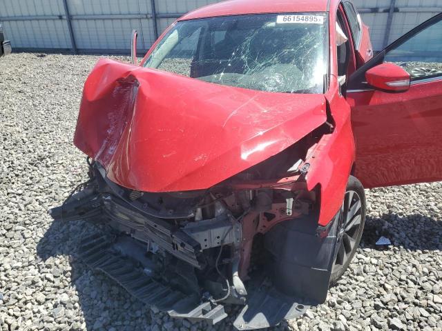 3N1AB7AP9KY386240 - 2019 NISSAN SENTRA S 红色 照片 11