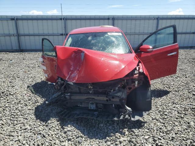 3N1AB7AP9KY386240 - 2019 NISSAN SENTRA S 红色 照片 5