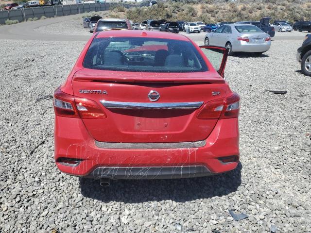 3N1AB7AP9KY386240 - 2019 NISSAN SENTRA S 红色 照片 6