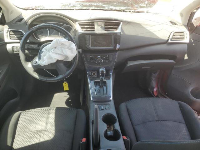 3N1AB7AP9KY386240 - 2019 NISSAN SENTRA S 红色 照片 8