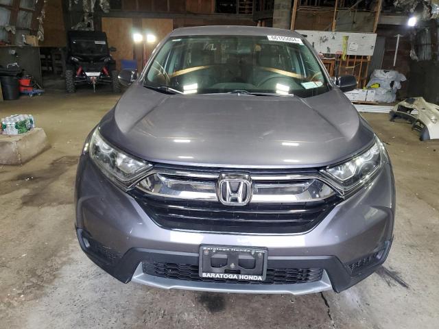 5J6RW6H30JL001280 - 2018 HONDA CR-V LX GRAY photo 5