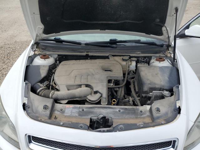 1G1ZD5EU4BF397242 - 2011 CHEVROLET MALIBU 2LT WHITE photo 11