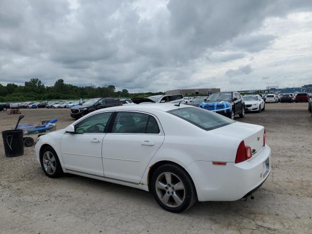 1G1ZD5EU4BF397242 - 2011 CHEVROLET MALIBU 2LT WHITE photo 2
