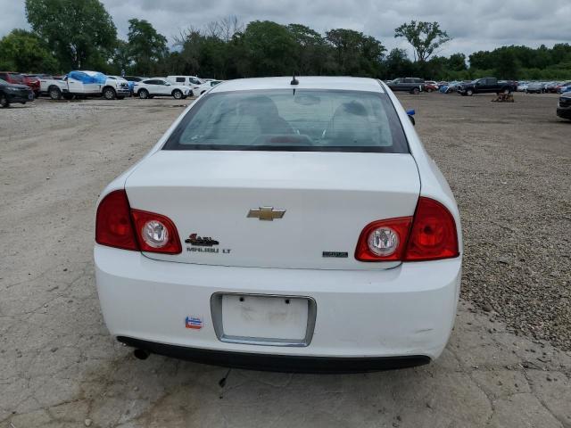 1G1ZD5EU4BF397242 - 2011 CHEVROLET MALIBU 2LT WHITE photo 6