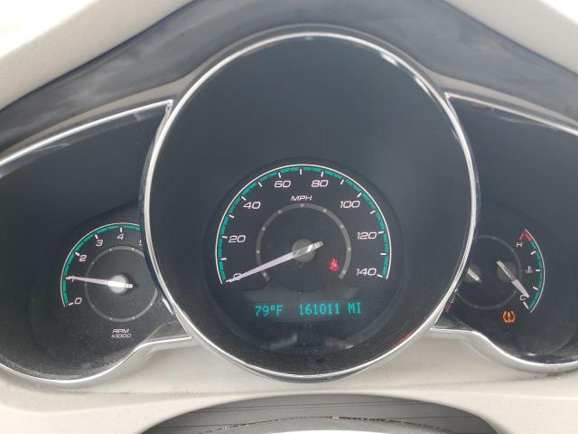 1G1ZD5EU4BF397242 - 2011 CHEVROLET MALIBU 2LT WHITE photo 9