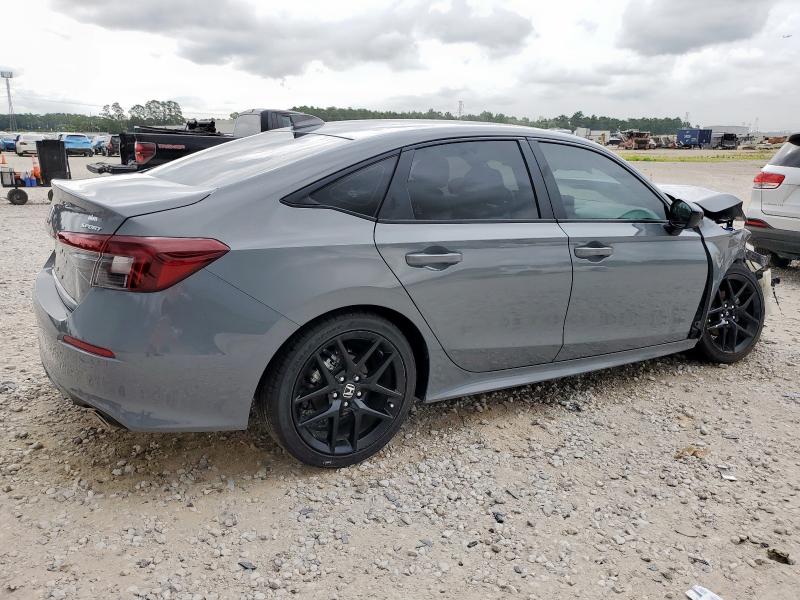 2HGFE2F55SH542365 - 2025 HONDA CIVIC SPORT 灰色 照片 3