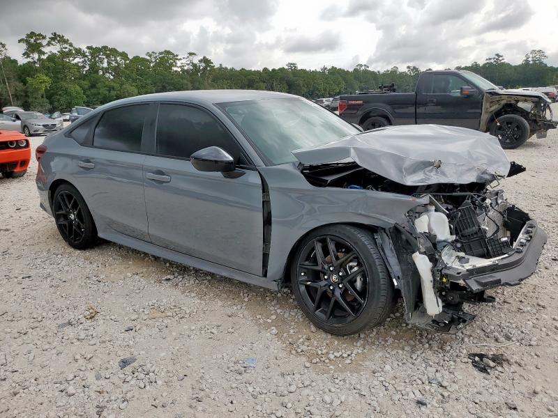 2HGFE2F55SH542365 - 2025 HONDA CIVIC SPORT 灰色 照片 4