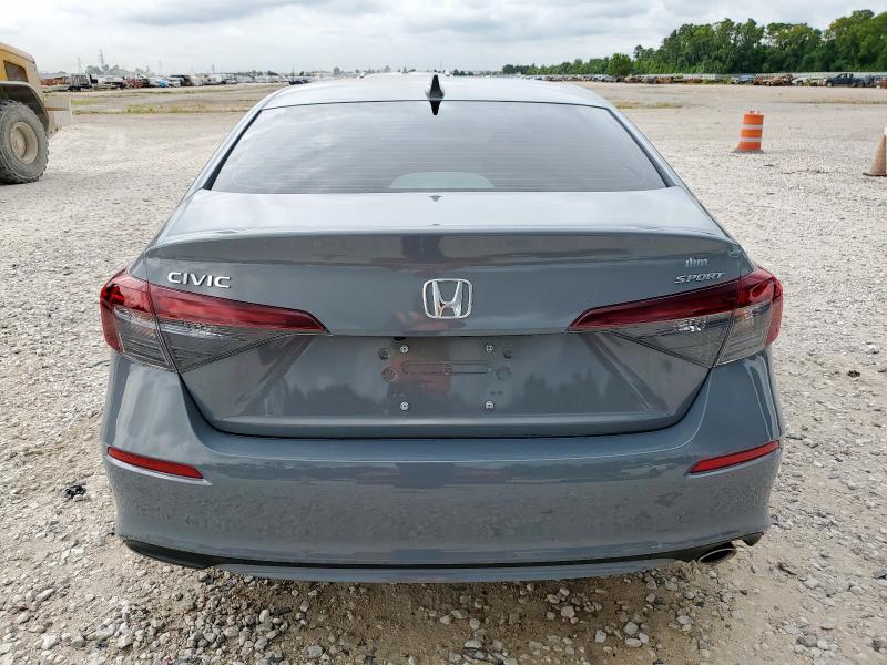 2HGFE2F55SH542365 - 2025 HONDA CIVIC SPORT 灰色 照片 6