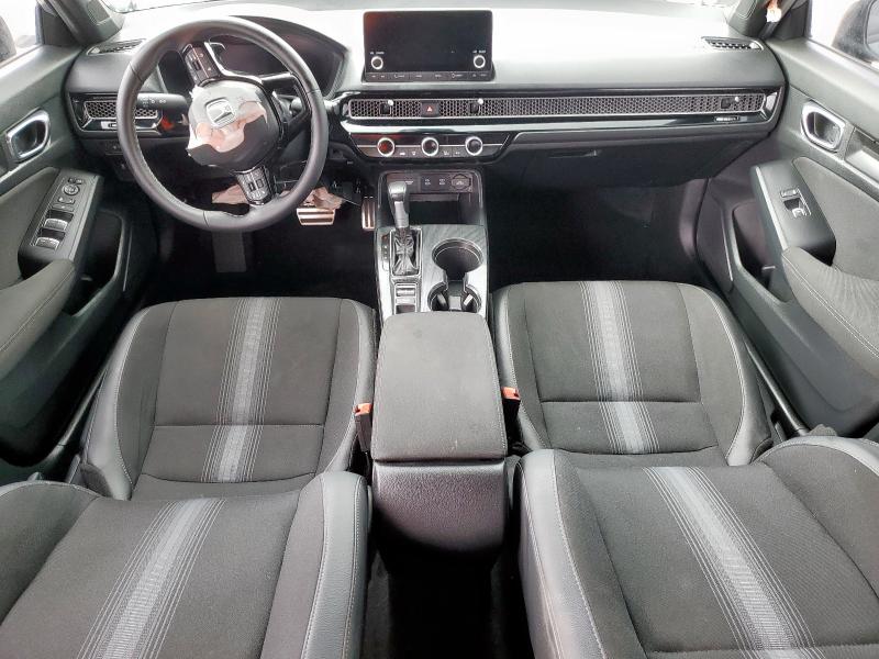 2HGFE2F55SH542365 - 2025 HONDA CIVIC SPORT 灰色 照片 8