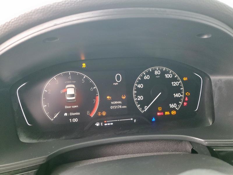 2HGFE2F55SH542365 - 2025 HONDA CIVIC SPORT 灰色 照片 9