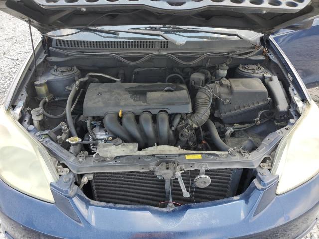 2T1KR32EX3C000994 - 2003 TOYOTA COROLLA MA XR BLUE photo 11