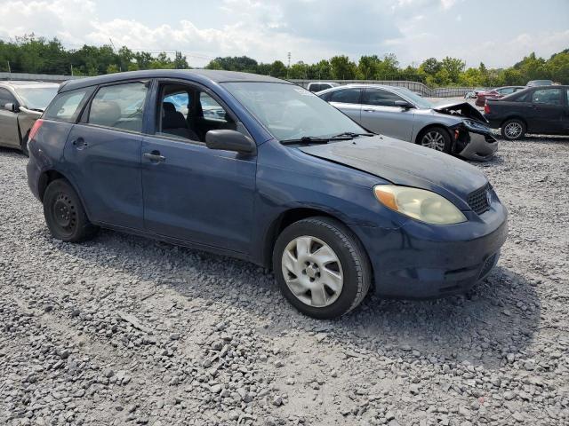 2T1KR32EX3C000994 - 2003 TOYOTA COROLLA MA XR BLUE photo 4