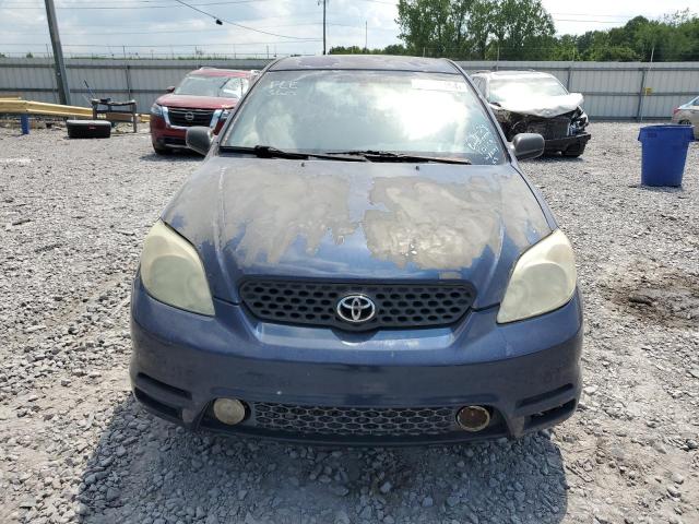 2T1KR32EX3C000994 - 2003 TOYOTA COROLLA MA XR BLUE photo 5