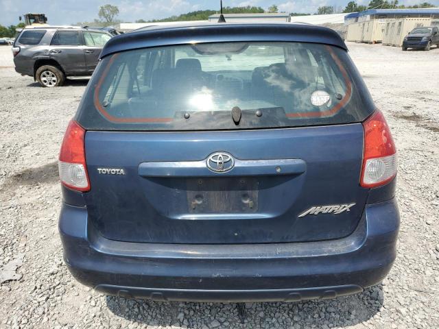 2T1KR32EX3C000994 - 2003 TOYOTA COROLLA MA XR BLUE photo 6