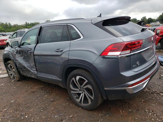 1V2BC2CA7NC219624 - 2022 VOLKSWAGEN ATLAS CROS SEL GRAY photo 2