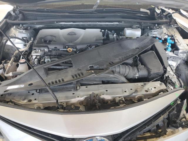 4T1C31AK7RU059767 - 2024 TOYOTA CAMRY LE SILVER photo 11