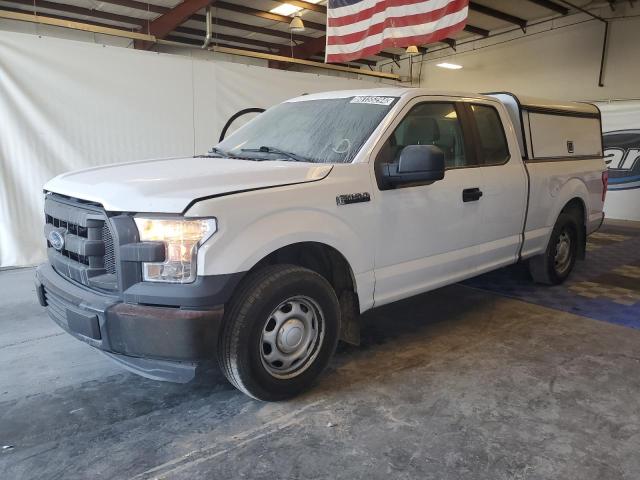 2017 FORD F150 SUPER CAB, 