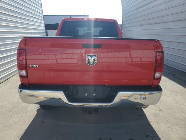 1C6RR6TT4PS585192 - 2023 RAM 1500 CLASS SLT RED photo 6