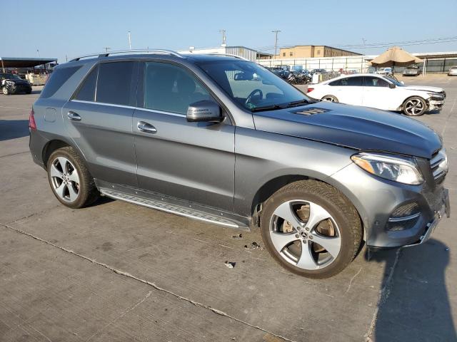 4JGDA5JB2HA956223 - 2017 MERCEDES-BENZ GLE 350 GRAY photo 4