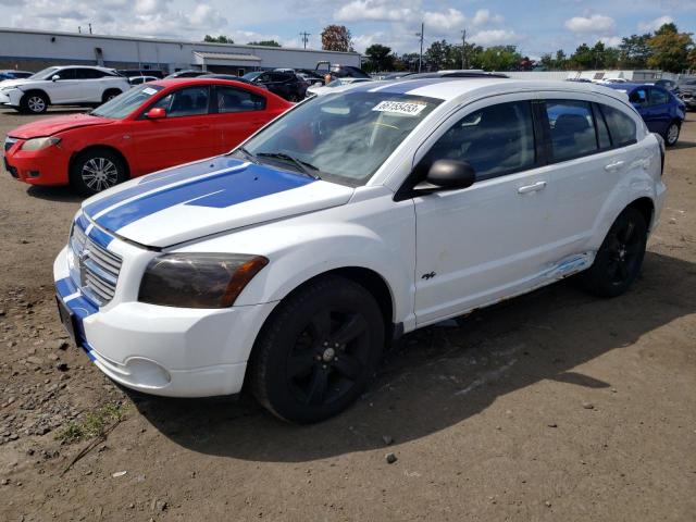 1C3CDWDA7CD505994 - 2012 DODGE CALIBER SXT WHITE photo 1