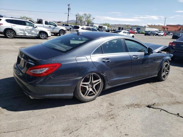 WDDLJ7EB8CA032180 - 2012 MERCEDES-BENZ CLS 63 AMG GRAY photo 3