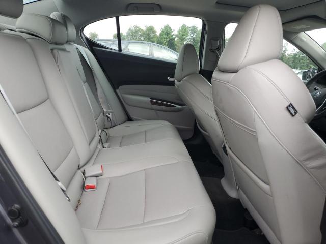 19UUB3F51HA000757 - 2017 ACURA TLX TECH GRAY photo 10