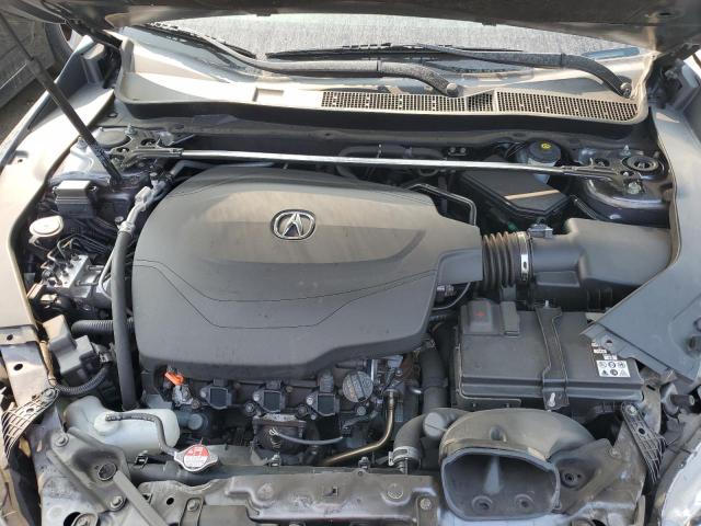 19UUB3F51HA000757 - 2017 ACURA TLX TECH GRAY photo 11