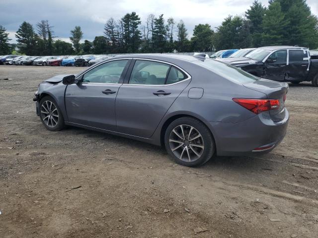 19UUB3F51HA000757 - 2017 ACURA TLX TECH GRAY photo 2