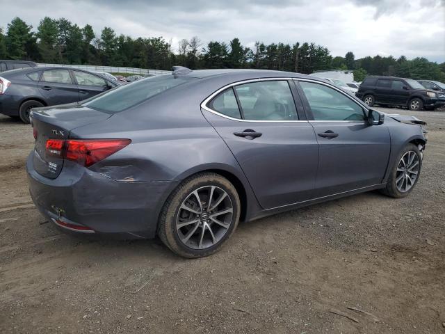 19UUB3F51HA000757 - 2017 ACURA TLX TECH GRAY photo 3