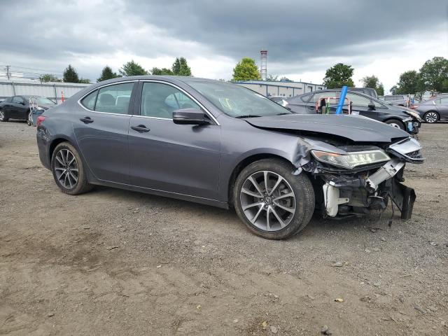 19UUB3F51HA000757 - 2017 ACURA TLX TECH GRAY photo 4