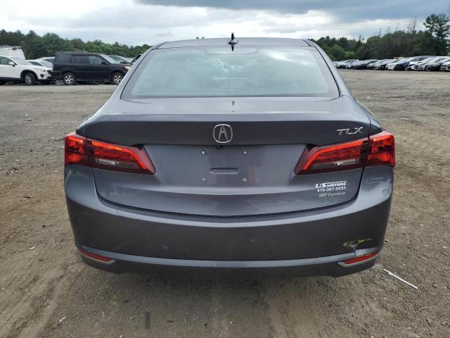 19UUB3F51HA000757 - 2017 ACURA TLX TECH GRAY photo 6