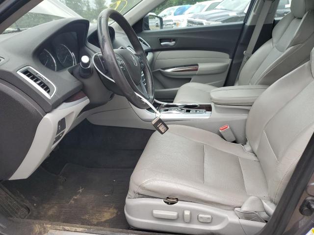 19UUB3F51HA000757 - 2017 ACURA TLX TECH GRAY photo 7
