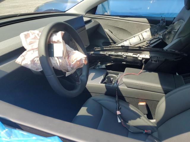 5YJ3E1EA1SF019697 - 2025 TESLA MODEL 3 RED photo 7