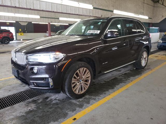 2016 BMW X5 XDRIVE50I, 